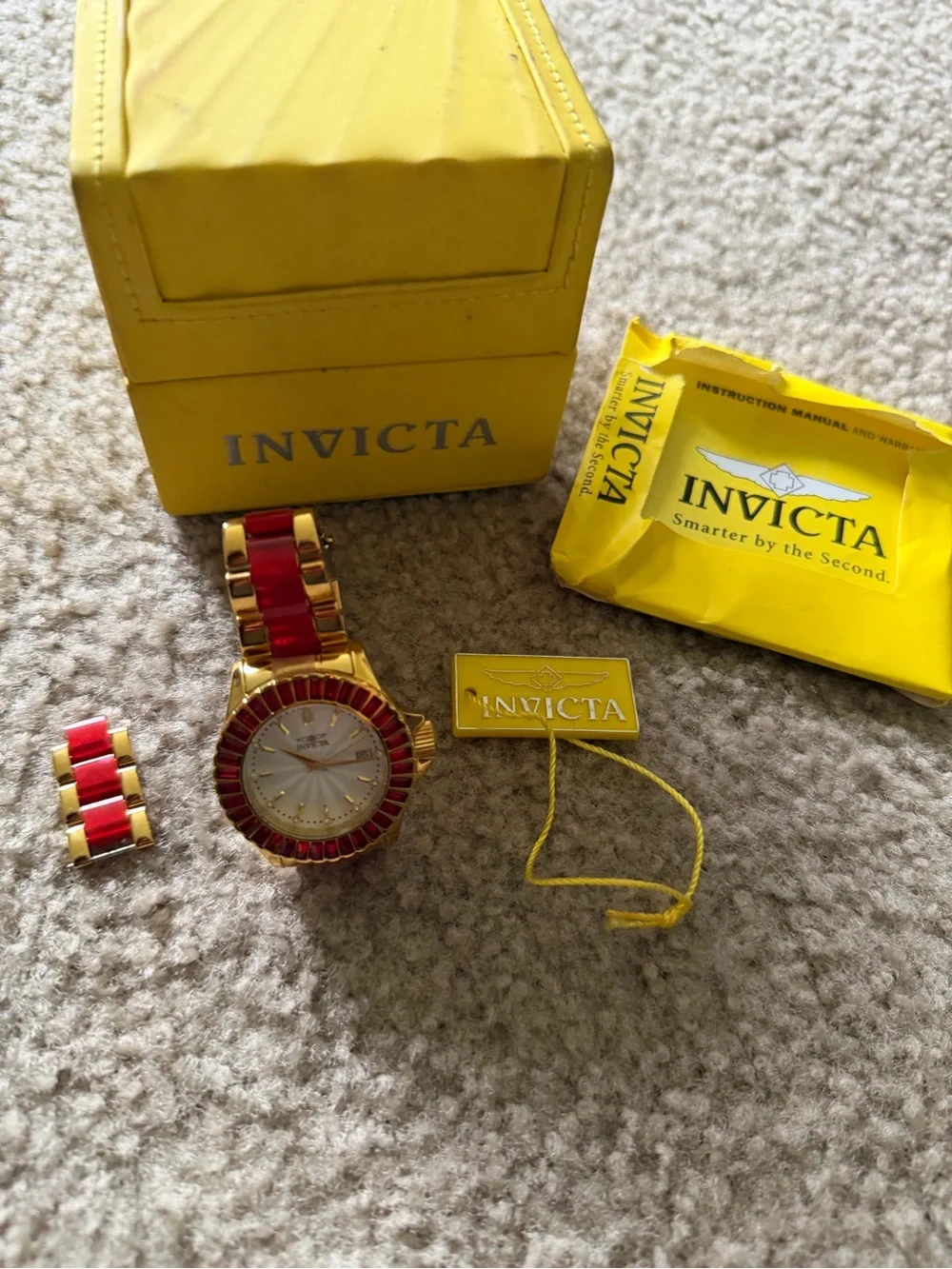 Invicta Gold-Tone Women's Watch (Invicta Angel Lady - Model 18879)